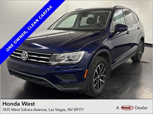 2021 Volkswagen Tiguan SE