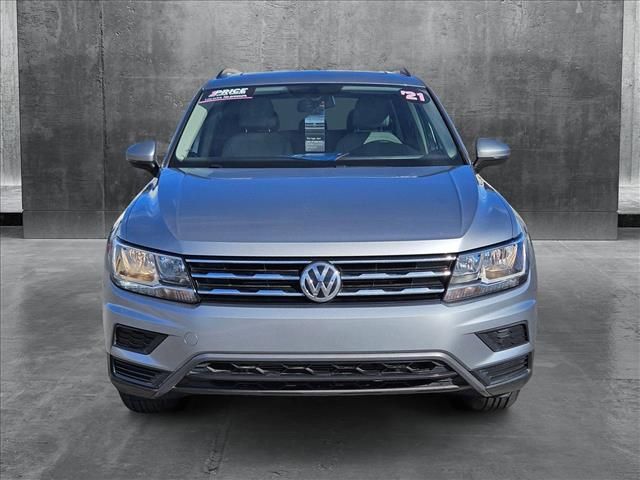 2021 Volkswagen Tiguan SE