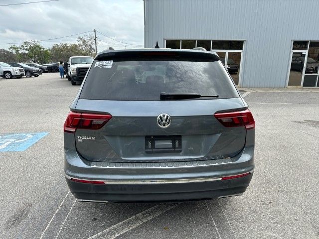 2021 Volkswagen Tiguan SE