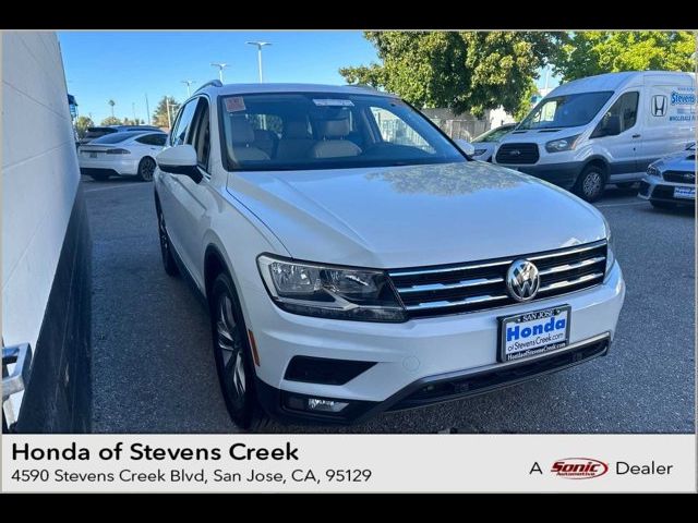 2021 Volkswagen Tiguan SE