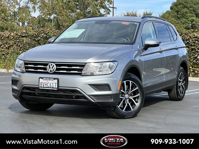 2021 Volkswagen Tiguan SE