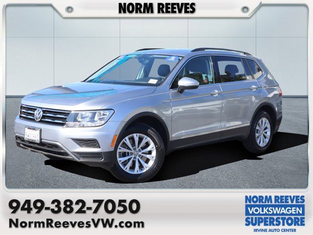 2021 Volkswagen Tiguan SE