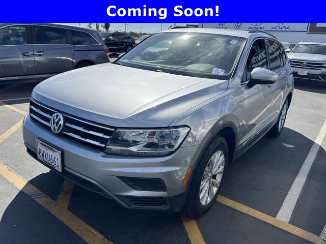 2021 Volkswagen Tiguan SE