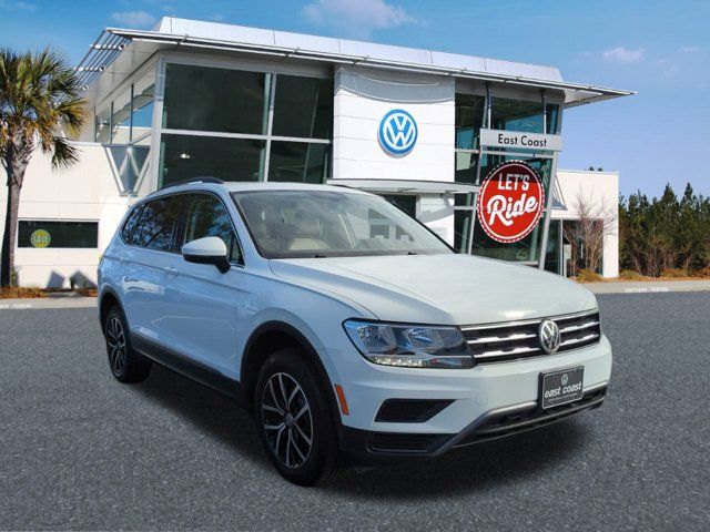 2021 Volkswagen Tiguan SE