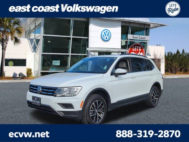 2021 Volkswagen Tiguan SE