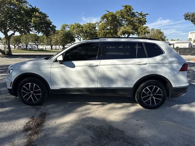 2021 Volkswagen Tiguan SE