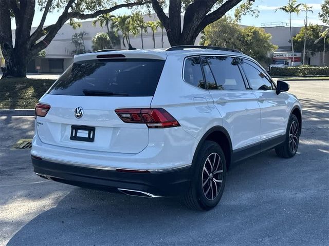 2021 Volkswagen Tiguan SE