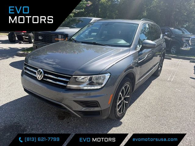 2021 Volkswagen Tiguan SE