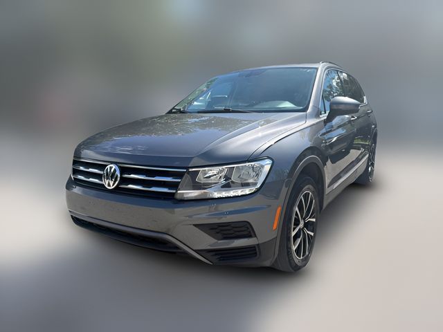 2021 Volkswagen Tiguan SE