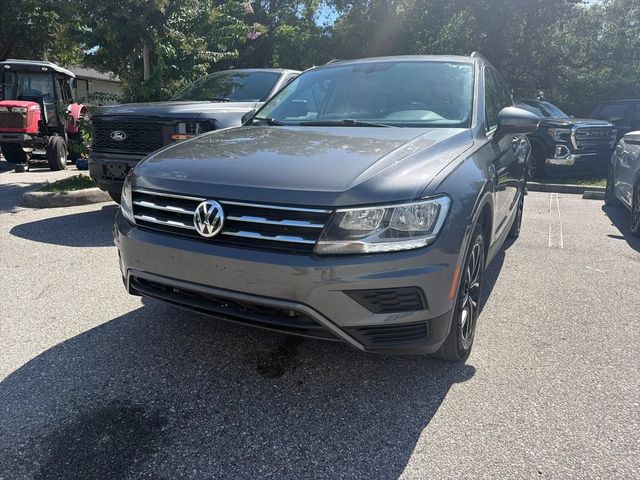 2021 Volkswagen Tiguan SE