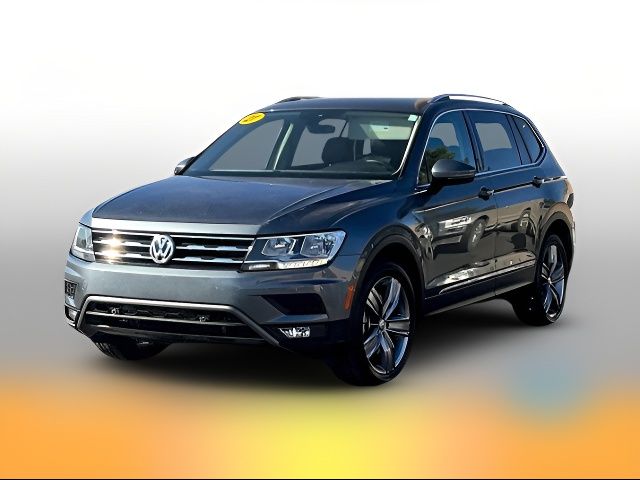 2021 Volkswagen Tiguan SE