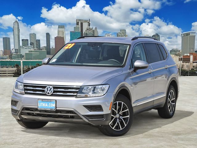 2021 Volkswagen Tiguan SE