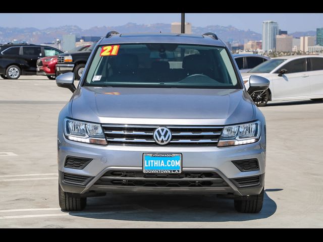 2021 Volkswagen Tiguan SE