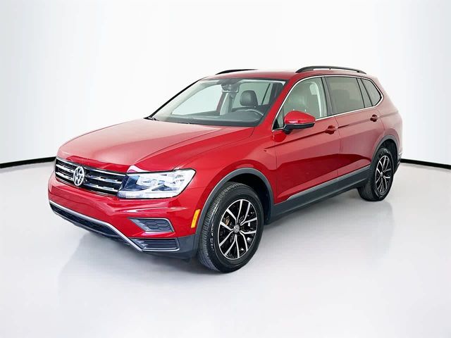 2021 Volkswagen Tiguan SE