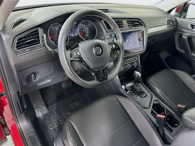 2021 Volkswagen Tiguan SE