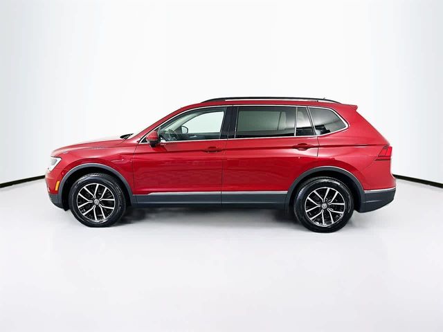 2021 Volkswagen Tiguan SE