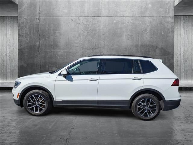 2021 Volkswagen Tiguan SE