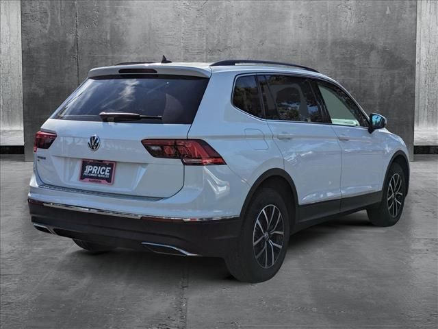 2021 Volkswagen Tiguan SE