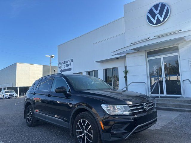 2021 Volkswagen Tiguan SE