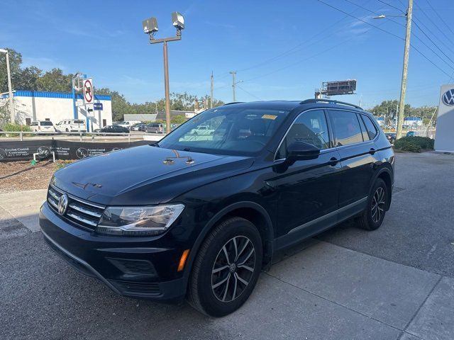 2021 Volkswagen Tiguan SE