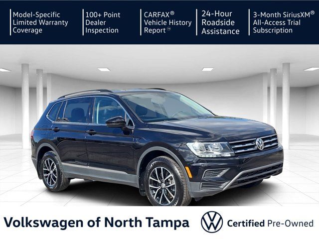 2021 Volkswagen Tiguan SE