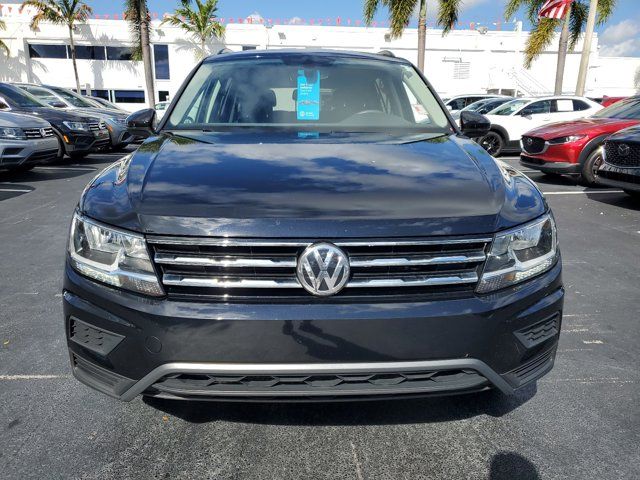 2021 Volkswagen Tiguan SE