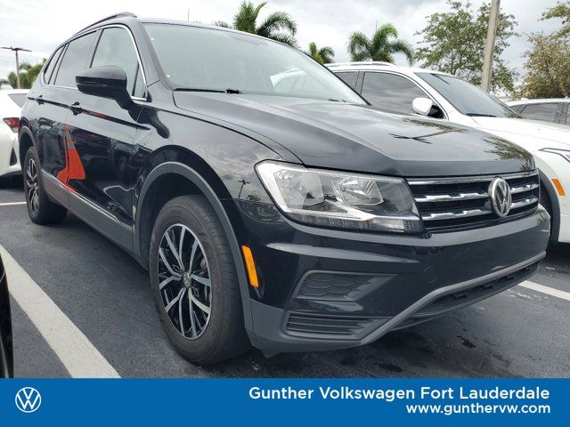 2021 Volkswagen Tiguan SE