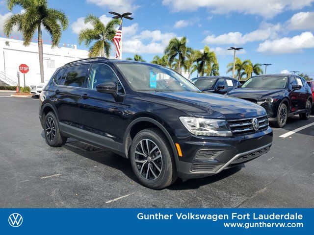 2021 Volkswagen Tiguan SE