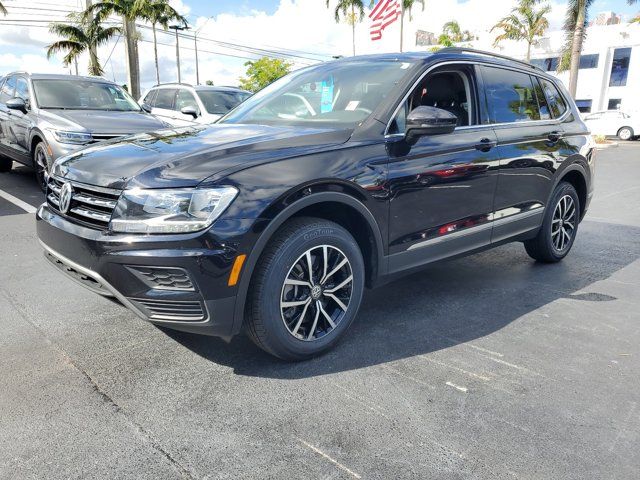 2021 Volkswagen Tiguan SE