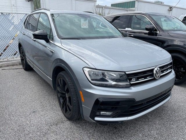 2021 Volkswagen Tiguan SE