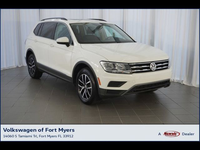 2021 Volkswagen Tiguan SE