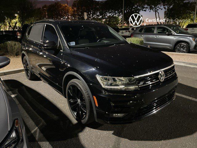 2021 Volkswagen Tiguan SE