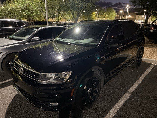 2021 Volkswagen Tiguan SE