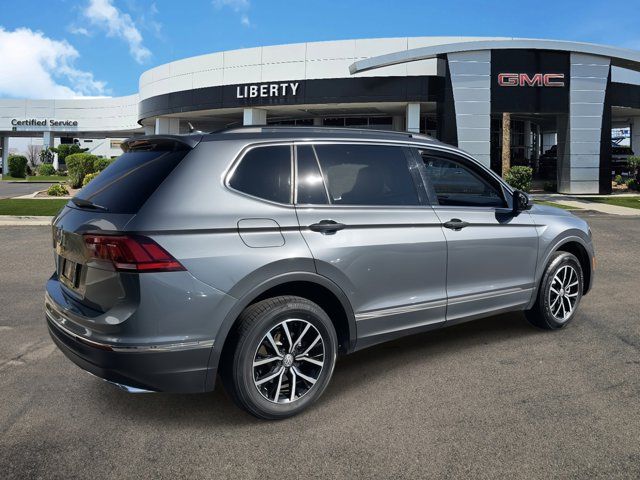 2021 Volkswagen Tiguan SE