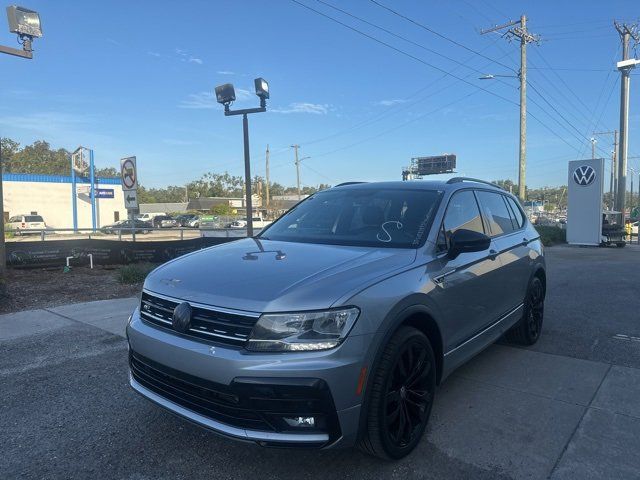 2021 Volkswagen Tiguan SE