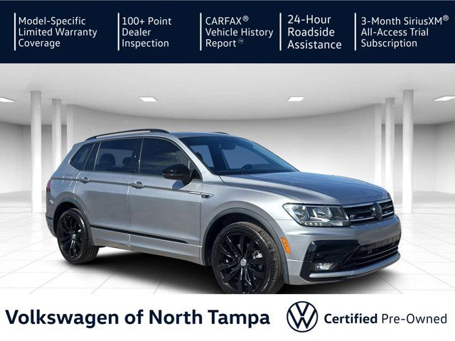 2021 Volkswagen Tiguan SE