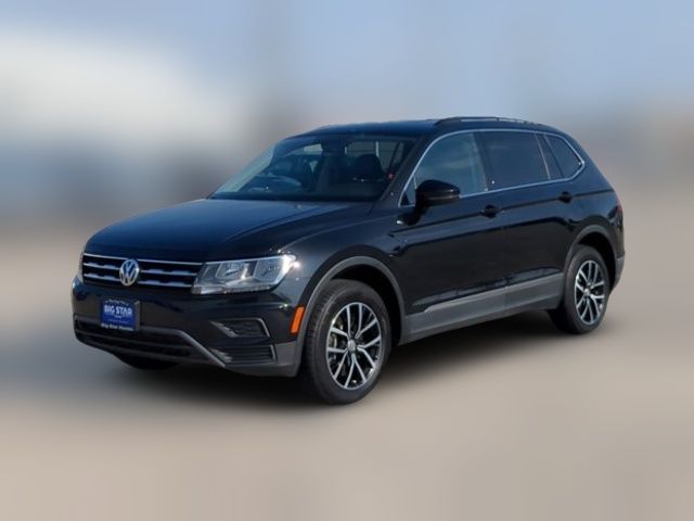 2021 Volkswagen Tiguan SE