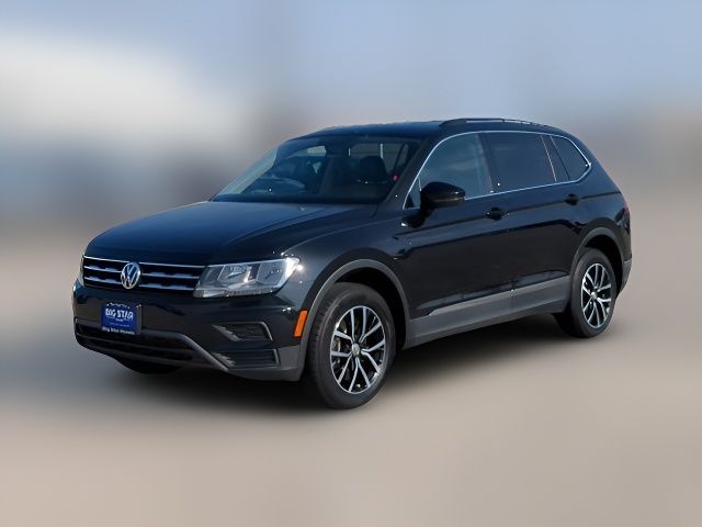 2021 Volkswagen Tiguan SE