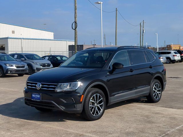 2021 Volkswagen Tiguan SE