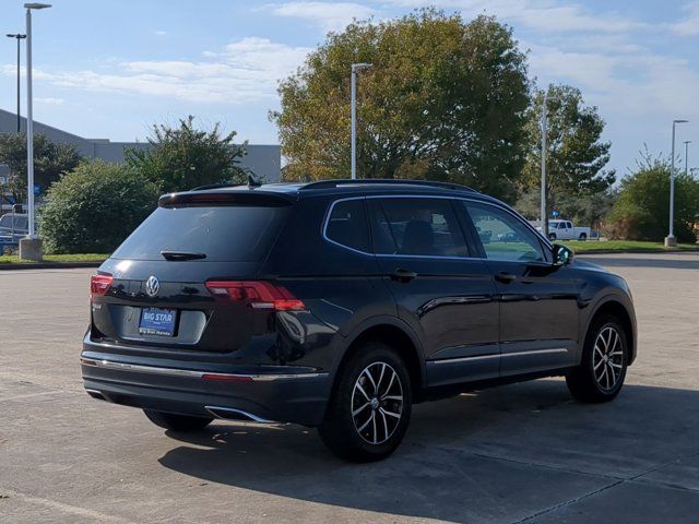 2021 Volkswagen Tiguan SE