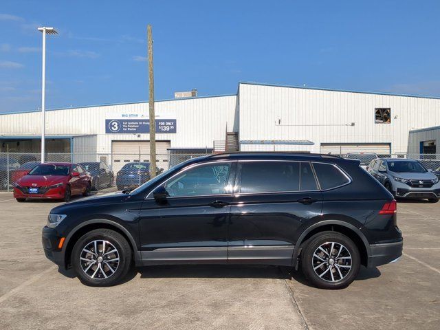 2021 Volkswagen Tiguan SE