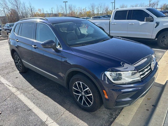 2021 Volkswagen Tiguan 