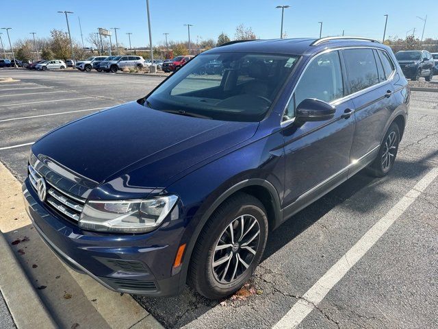 2021 Volkswagen Tiguan 