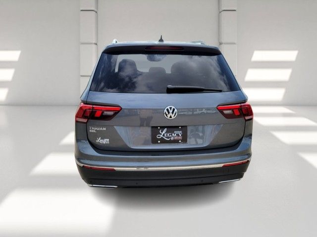 2021 Volkswagen Tiguan SE