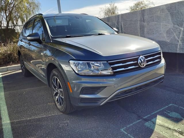 2021 Volkswagen Tiguan SE