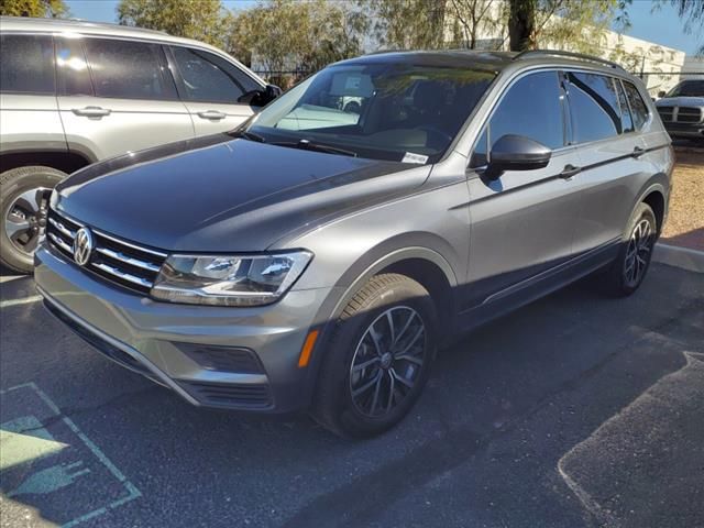 2021 Volkswagen Tiguan SE