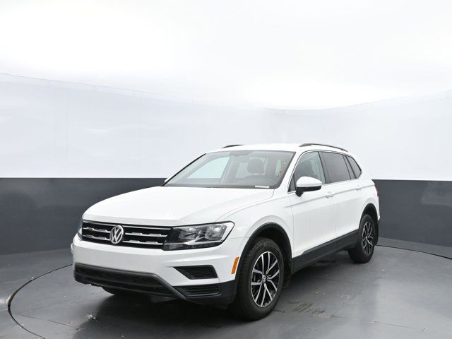 2021 Volkswagen Tiguan SE