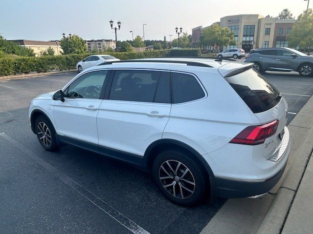 2021 Volkswagen Tiguan SE