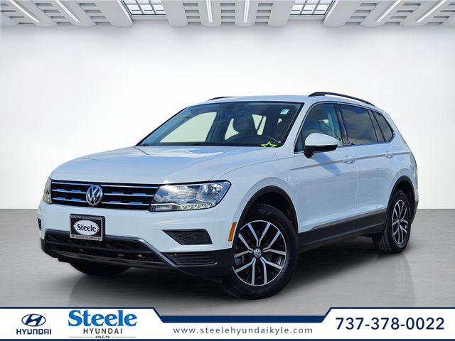 2021 Volkswagen Tiguan SE