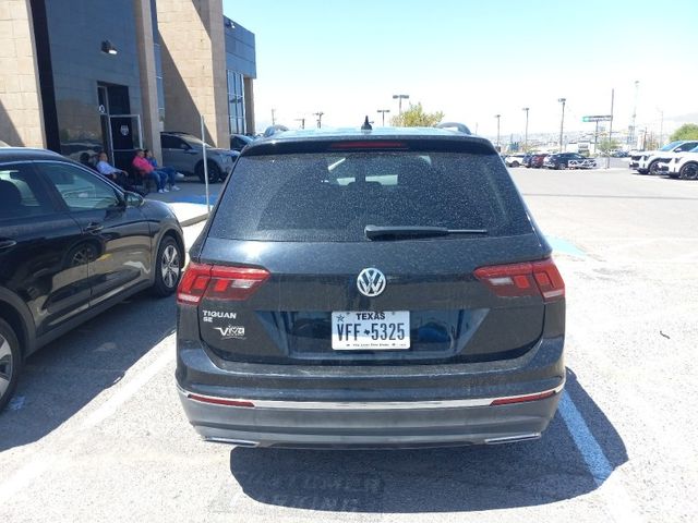 2021 Volkswagen Tiguan SE